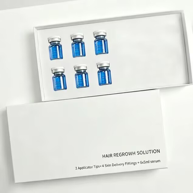 Hair Care Oil Serum - Hair Regrowth GHK-Cu AHK-CU Kit Hair