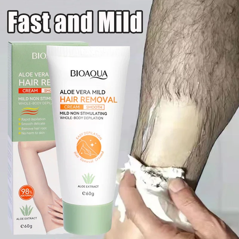 Caffeine Hair Serum - Fast Mild Hair Removal Cream Hair