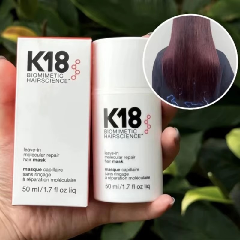 Caffeine Hair Serum - Best Seller K18 2-in-1 Leave-In Molecular