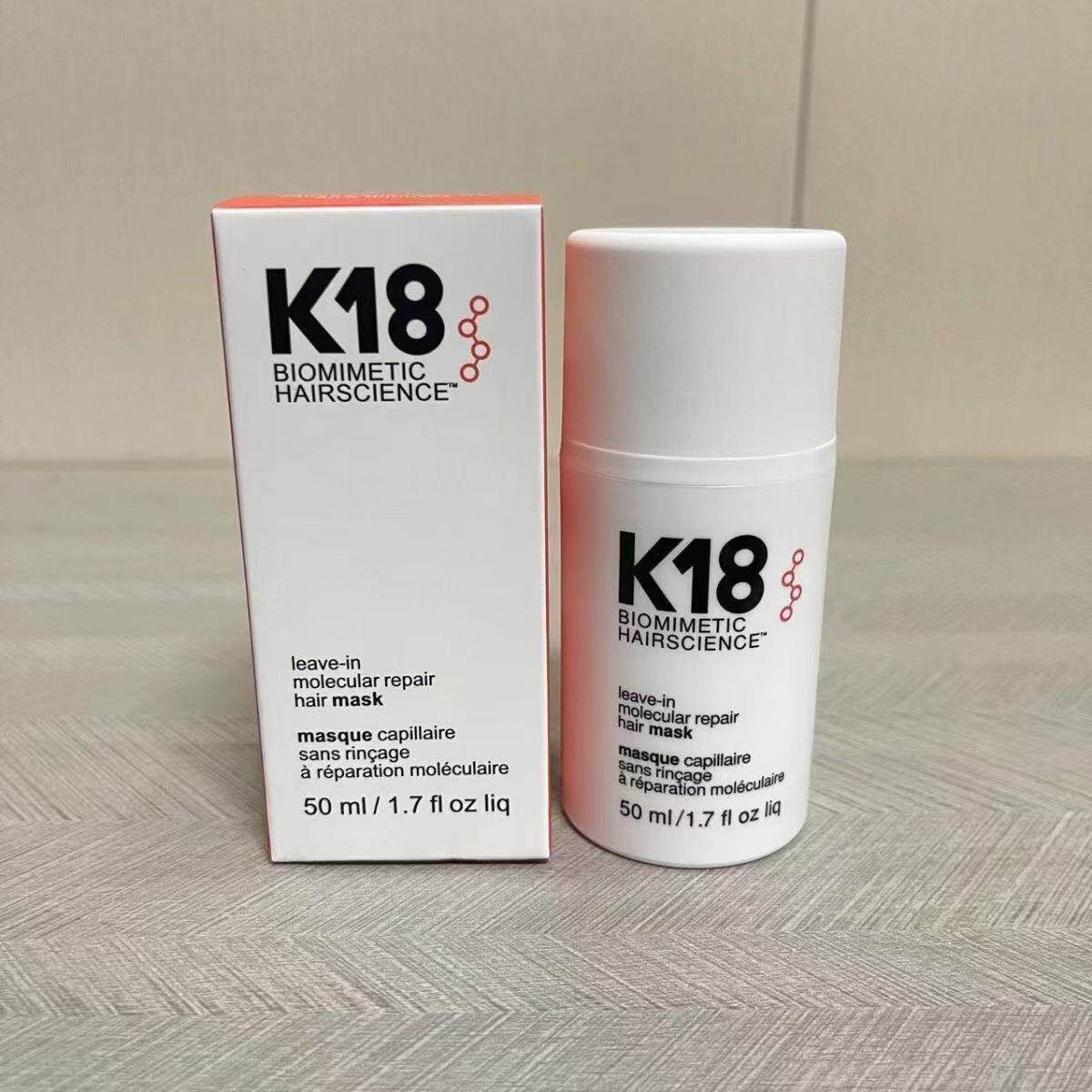 Hair Care Keratin Treatment - Original 50ml K18 Leave-In Molecular Repair