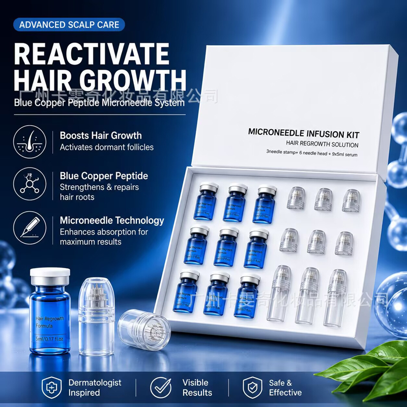 Hair Regrowth GHK-Cu AHK-CU Ki - Hair Care Oil Serum ulasan dan harga