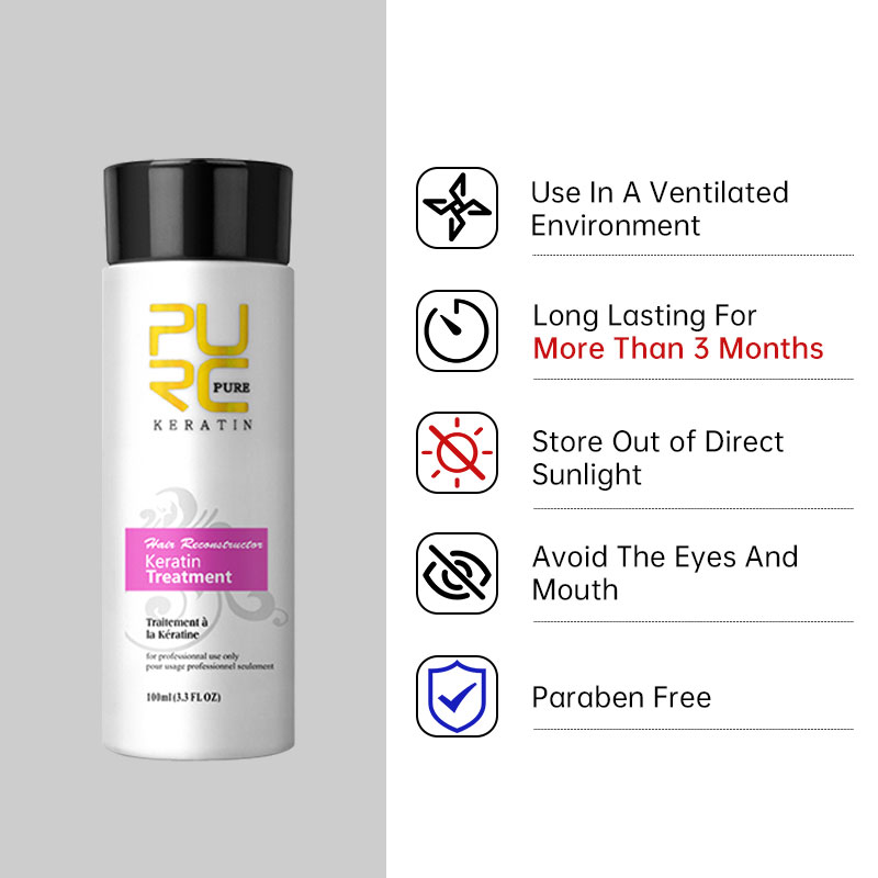 PURC Keratin Treatment Shampoo - Hair Care Keratin Treatment ulasan dan harga