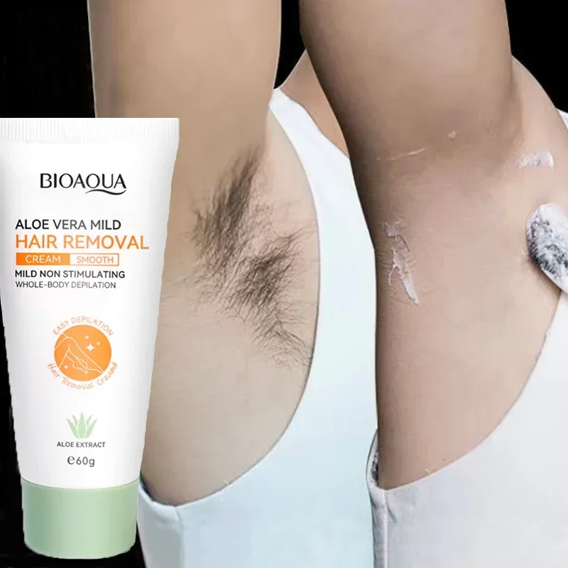 Fast Mild Hair Removal Cream H - Caffeine Hair Serum ulasan dan harga