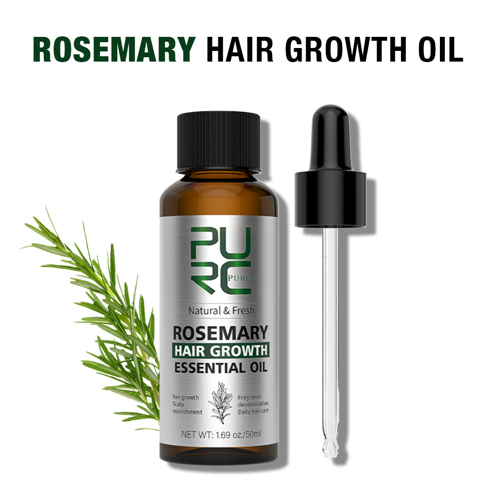 PURC Rosemary Oil for Hair Gro - Caffeine Hair Serum ulasan dan harga