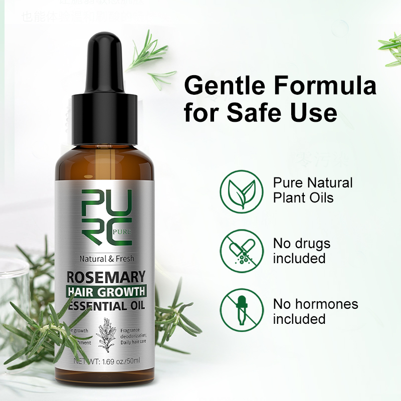 PURC Rosemary Oil for Hair Gro - Caffeine Hair Serum ulasan dan harga
