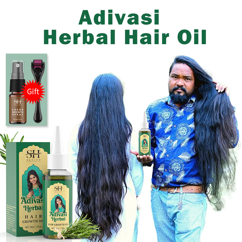 Ayurvedic Hair Growth Oil Indi - Caffeine Hair Serum ulasan dan harga