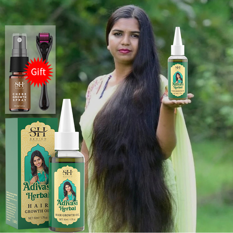 Ayurvedic Hair Growth Oil Indi - Caffeine Hair Serum ulasan dan harga