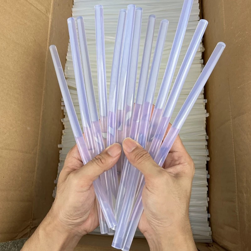 50pc keratin for hair extensio - Glue Gun Hair ulasan dan harga