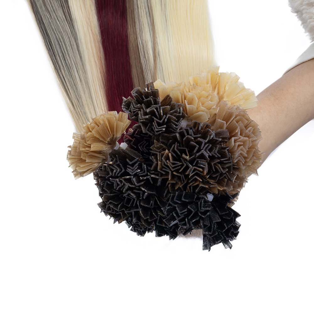 VADES K Tip Hair Extensions Hu - Hair Care Keratin ulasan dan harga