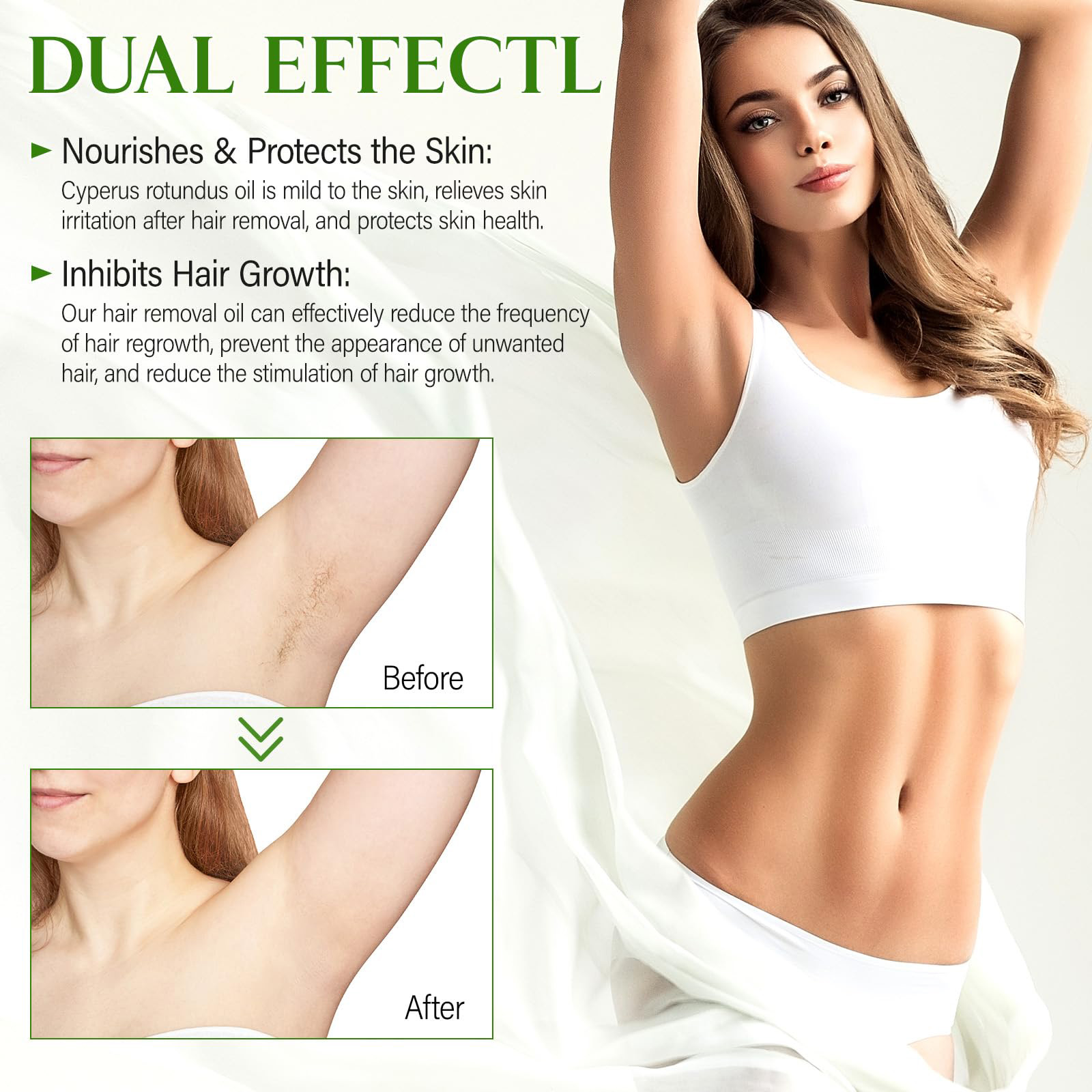 Pure Cyperus Rotundus Oil Post - Hair Care Oil Serum ulasan dan harga