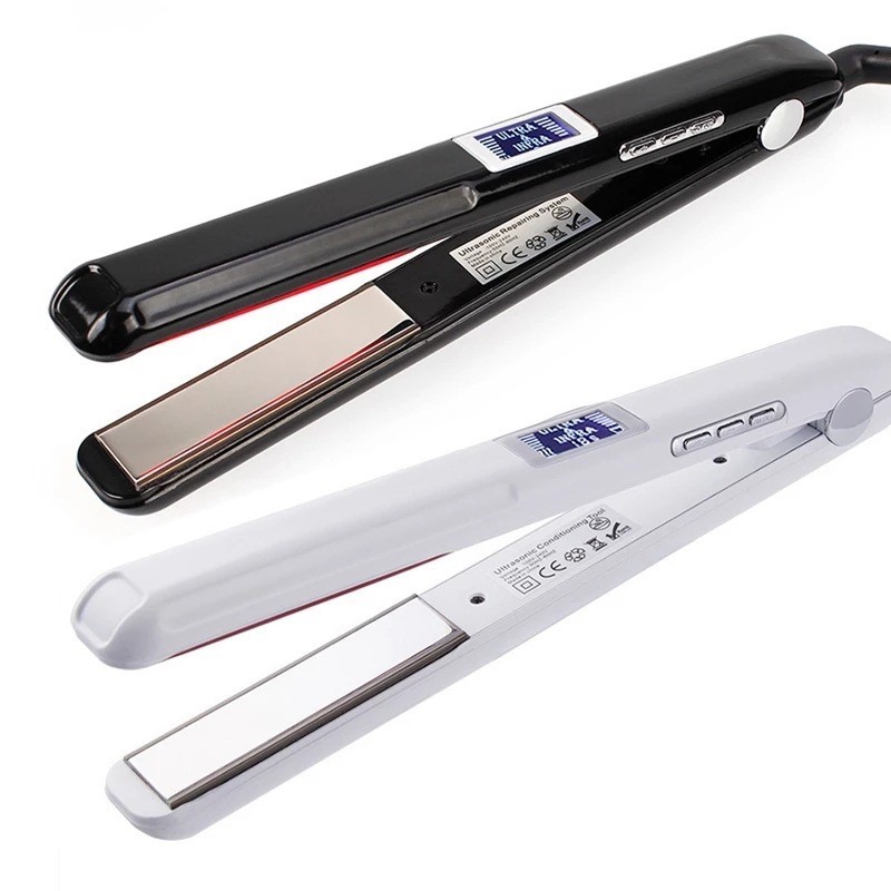 Hair Flat Irons Ultrasonic Inf - Hair Care Keratin Treatment ulasan dan harga