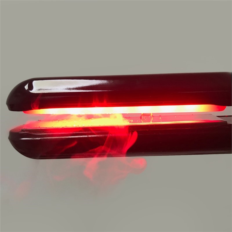 Hair Flat Irons Ultrasonic Inf - Hair Care Keratin Treatment ulasan dan harga