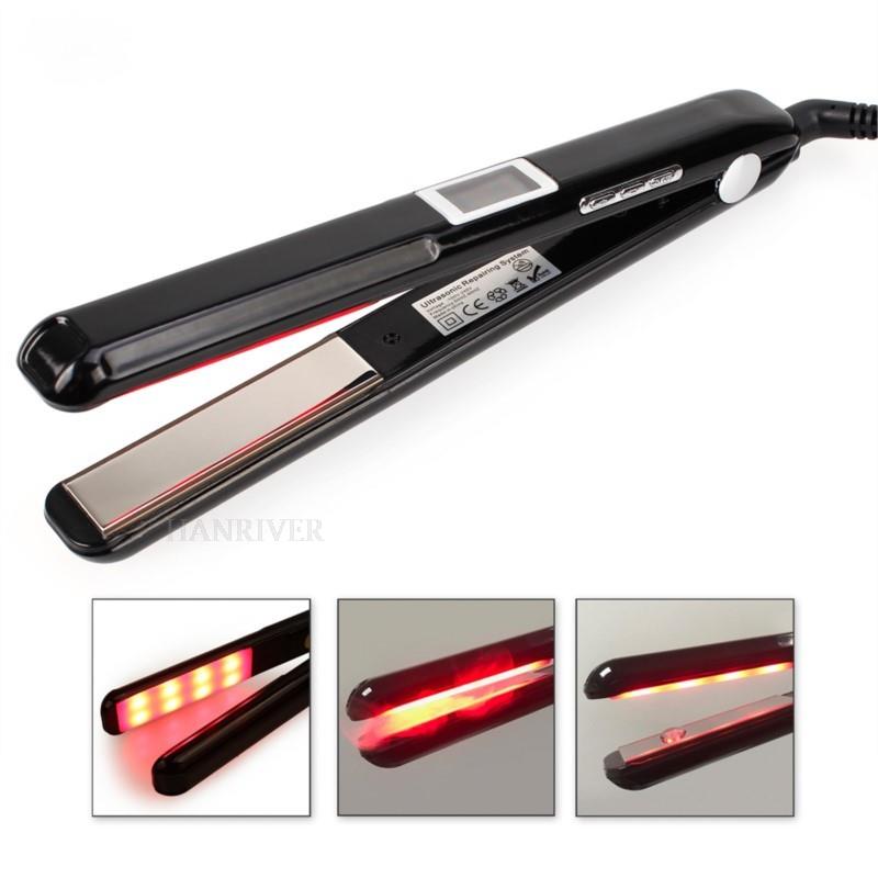 Hair Flat Irons Ultrasonic Inf - Hair Care Keratin Treatment ulasan dan harga