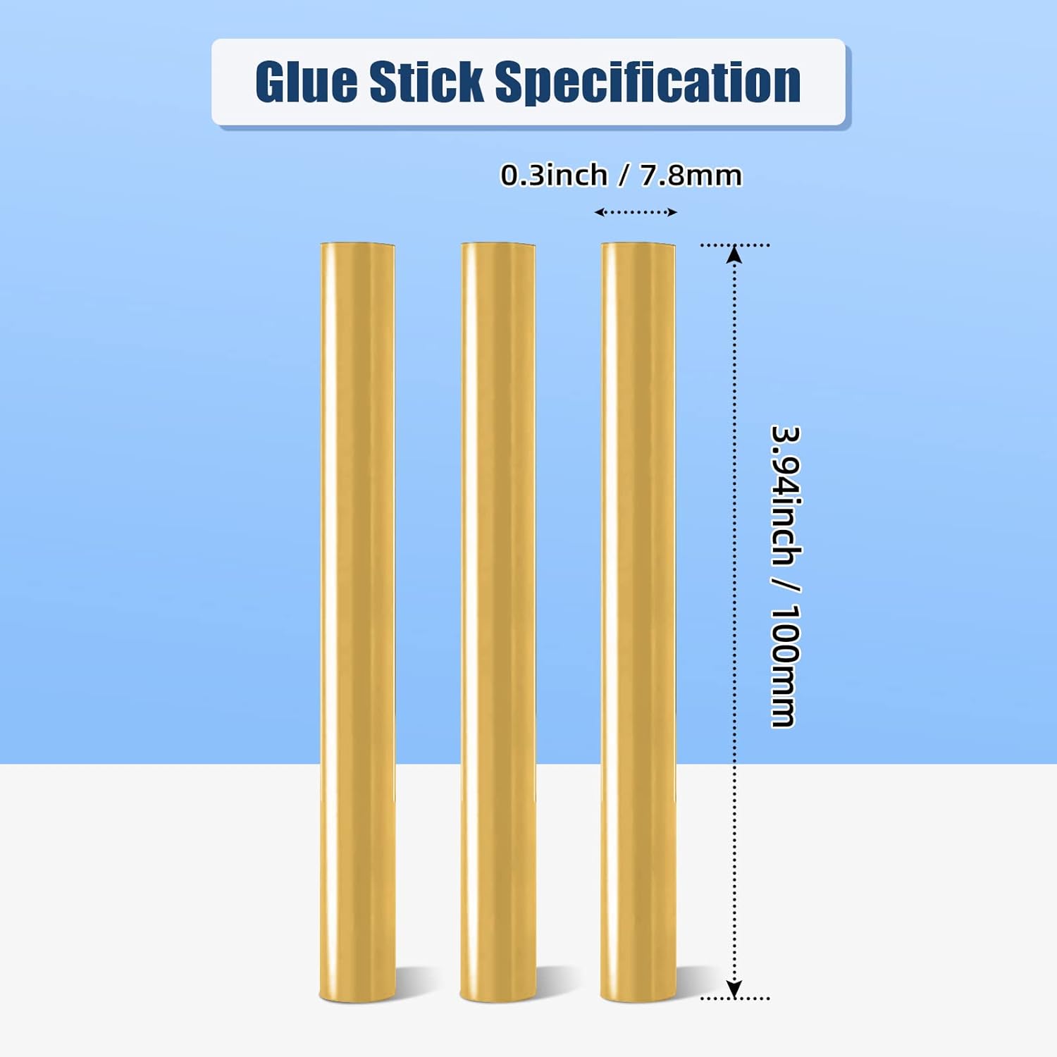 12Pcs Keratin Glue Sticks for  - Glue Gun Hair ulasan dan harga