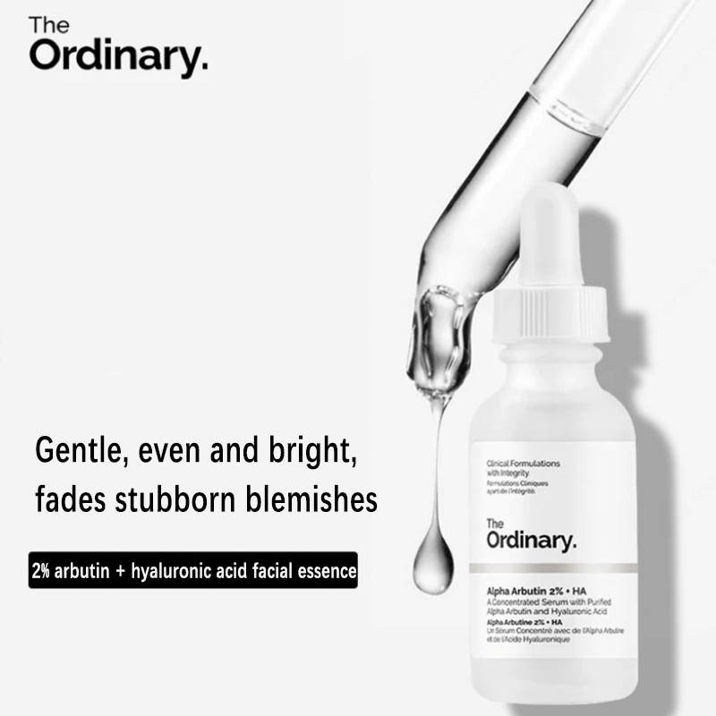 Alpha Arbutin 2% + HA 30ml Ser - Caffeine Hair Serum ulasan dan harga
