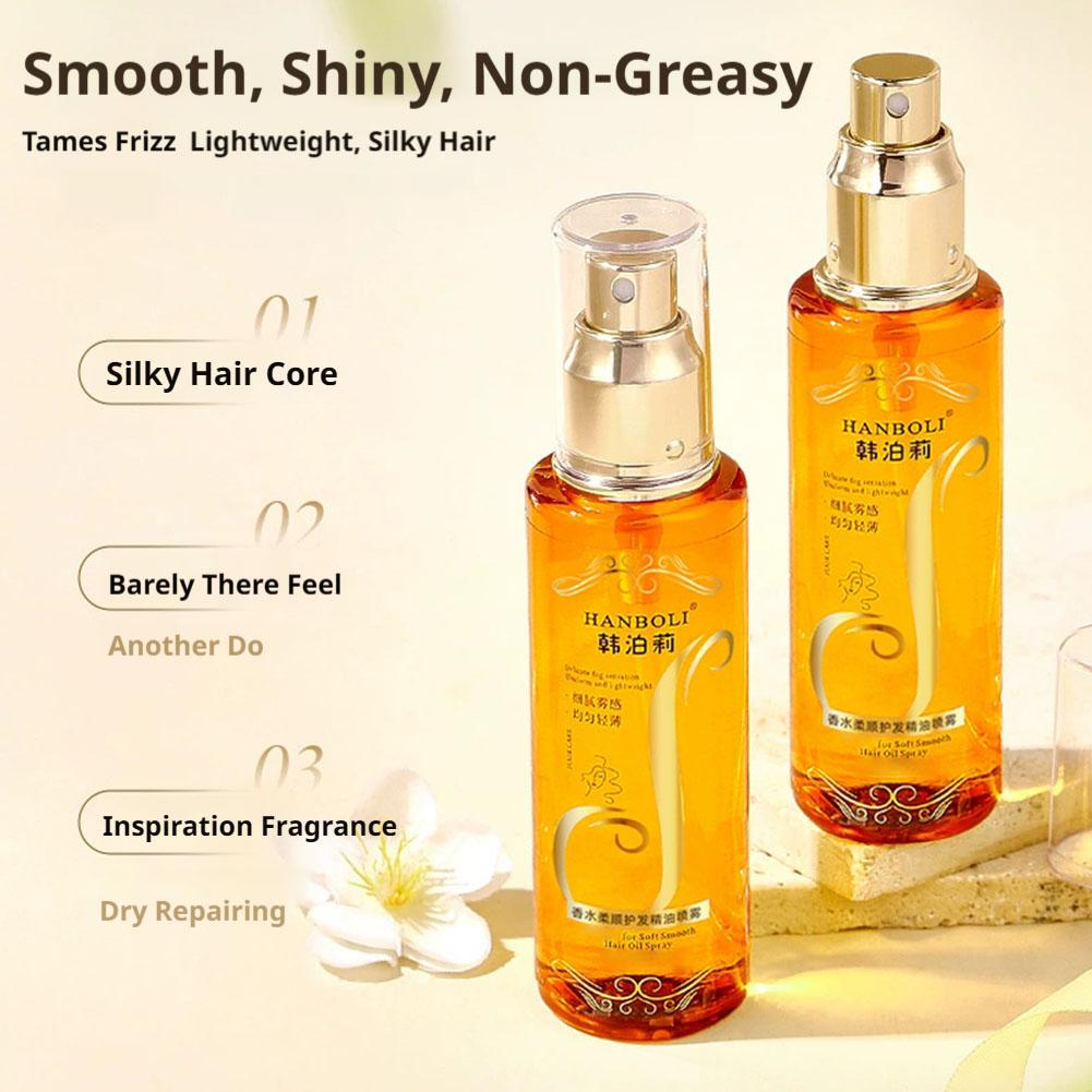 Hair Oil Spray Fragrance Hair  - Hair Care Oil Serum ulasan dan harga