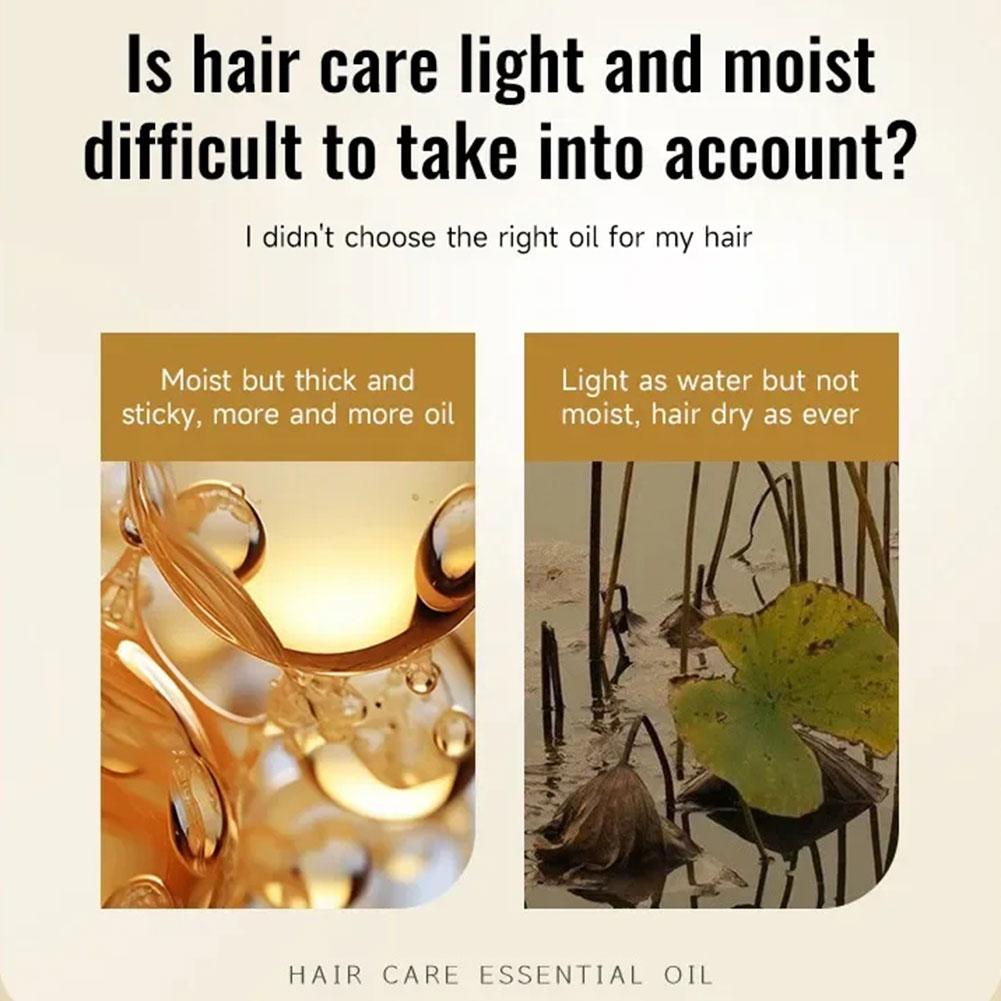 Hair Oil Spray Fragrance Hair  - Hair Care Oil Serum ulasan dan harga