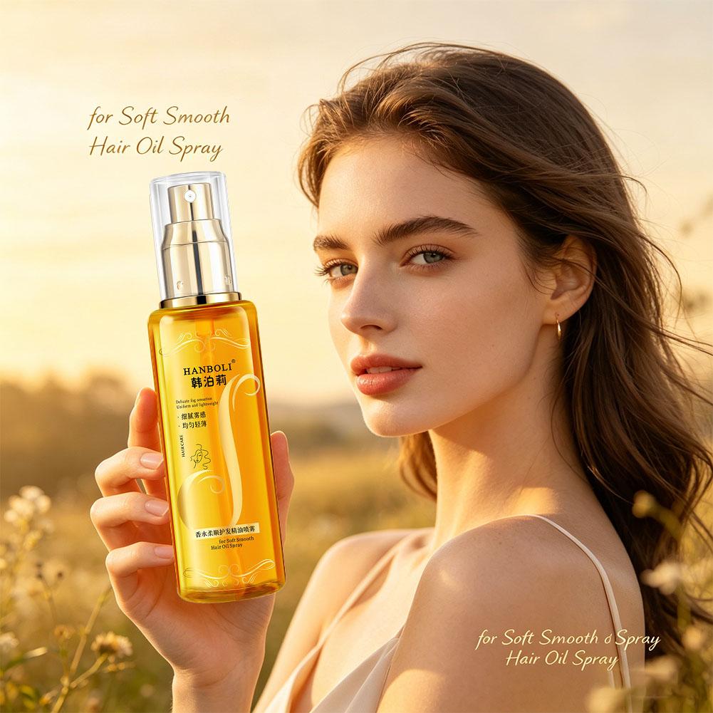 Hair Oil Spray Fragrance Hair  - Hair Care Oil Serum ulasan dan harga