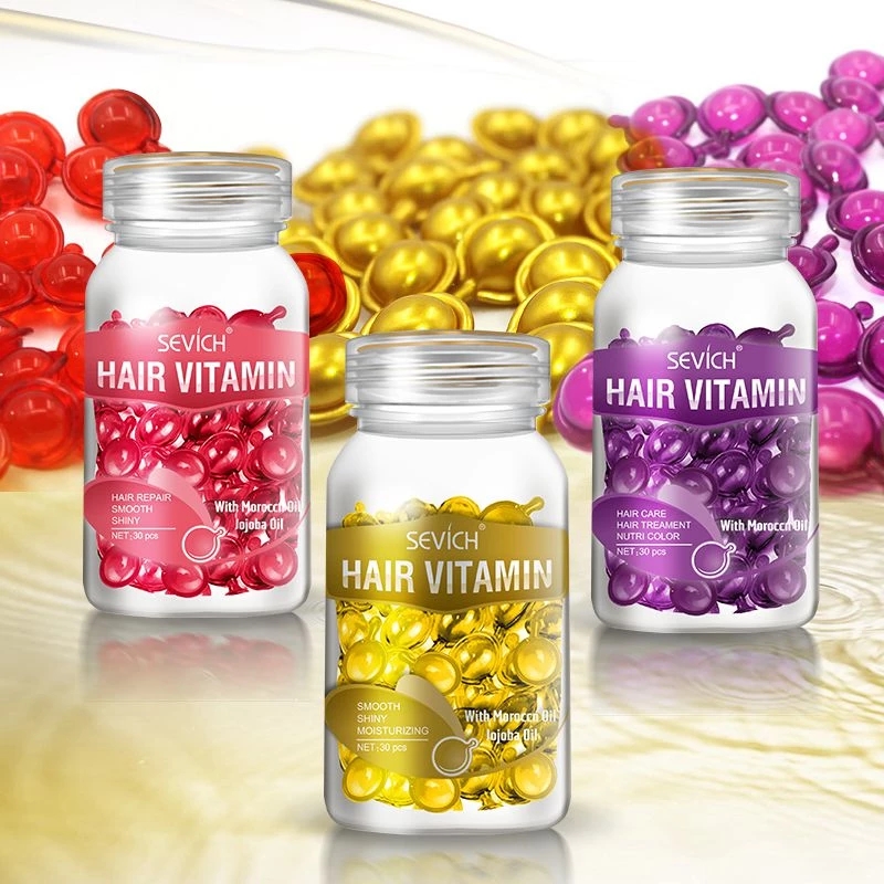 Sevich Smooth Silky Hair Vitam - Hair Care Keratin Treatment ulasan dan harga