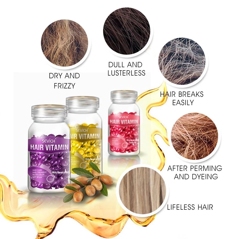 Sevich Smooth Silky Hair Vitam - Hair Care Keratin Treatment ulasan dan harga