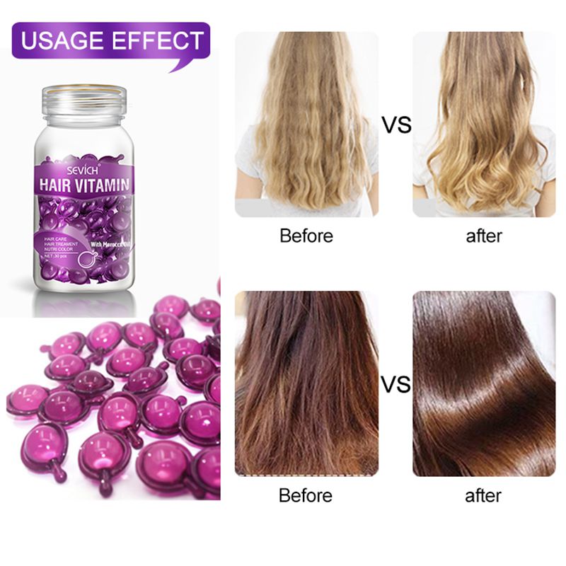 Sevich Smooth Silky Hair Vitam - Hair Care Keratin Treatment ulasan dan harga