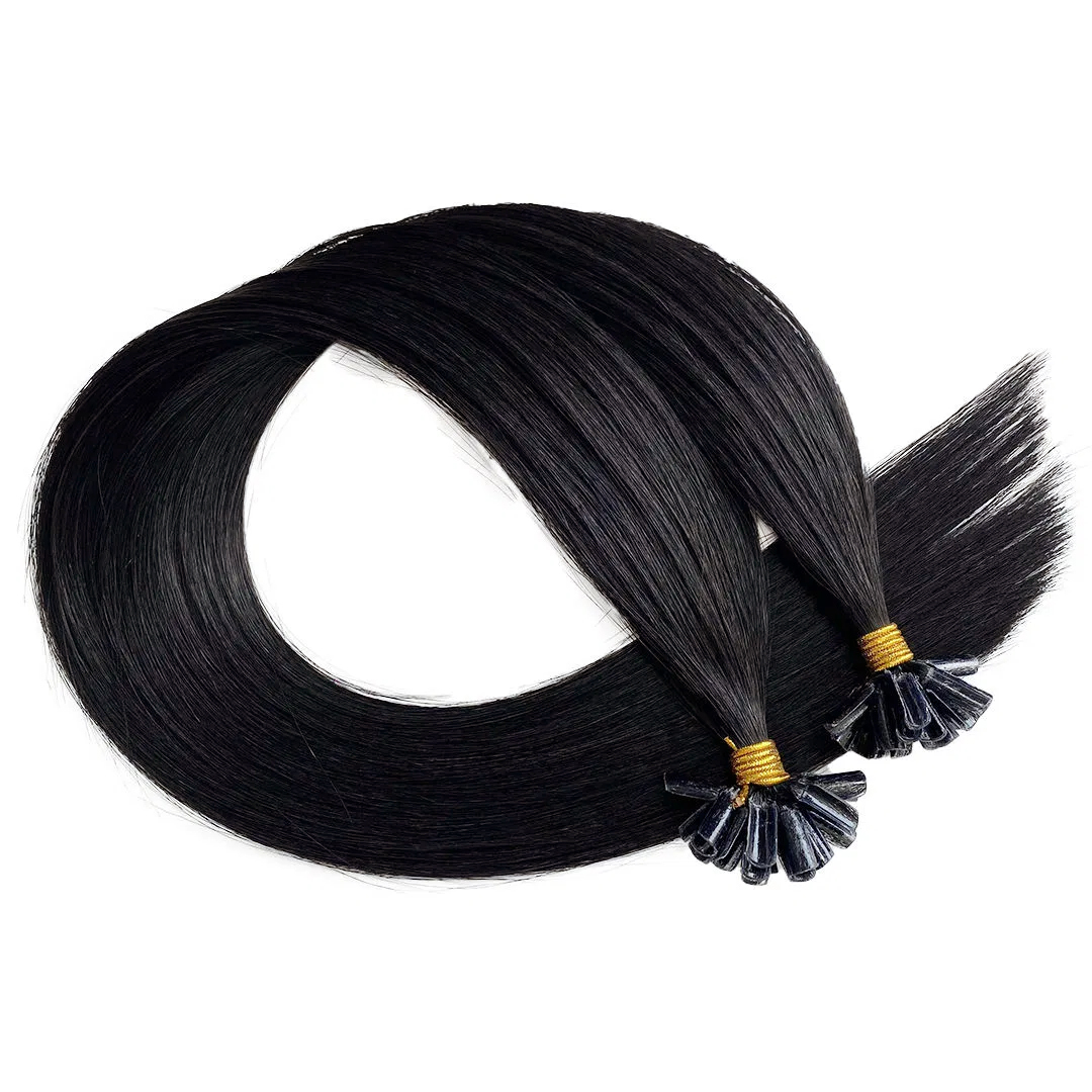 U Tip Extensions Human Hair St - Hair Care Keratin ulasan dan harga