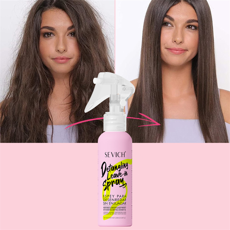 Leave In Conditioner Spray for - Hair Care Keratin Treatment ulasan dan harga