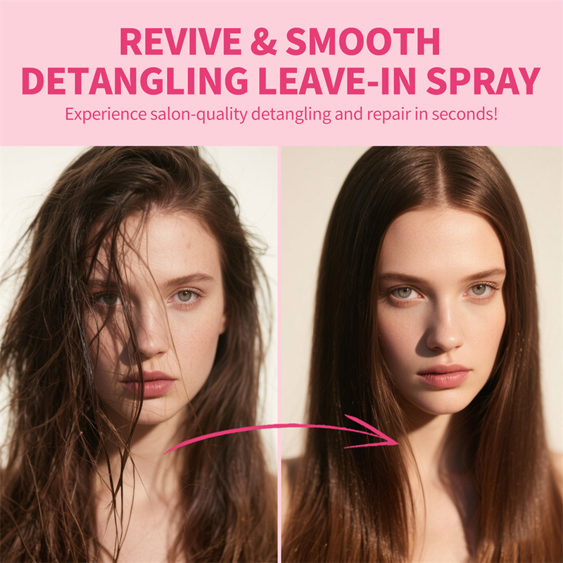 Leave In Conditioner Spray for - Hair Care Keratin Treatment ulasan dan harga