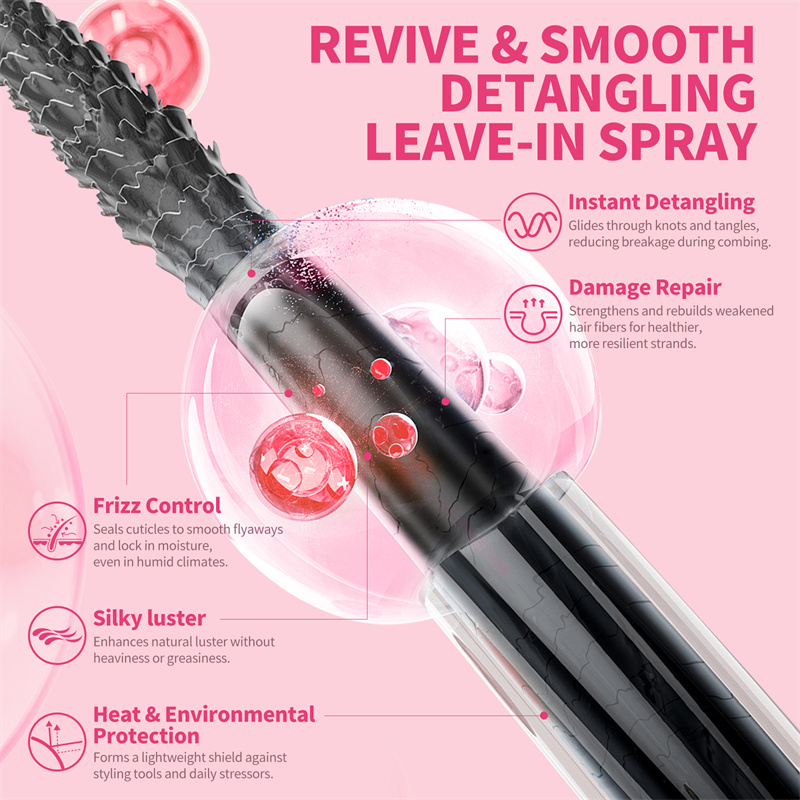 Leave In Conditioner Spray for - Hair Care Keratin Treatment ulasan dan harga