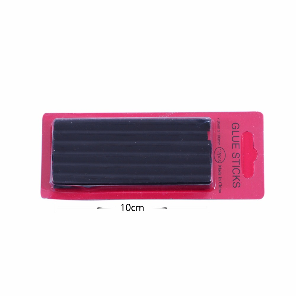 12pcs/lot  0.7*10 cm Hot Melt  - Glue Gun Hair ulasan dan harga
