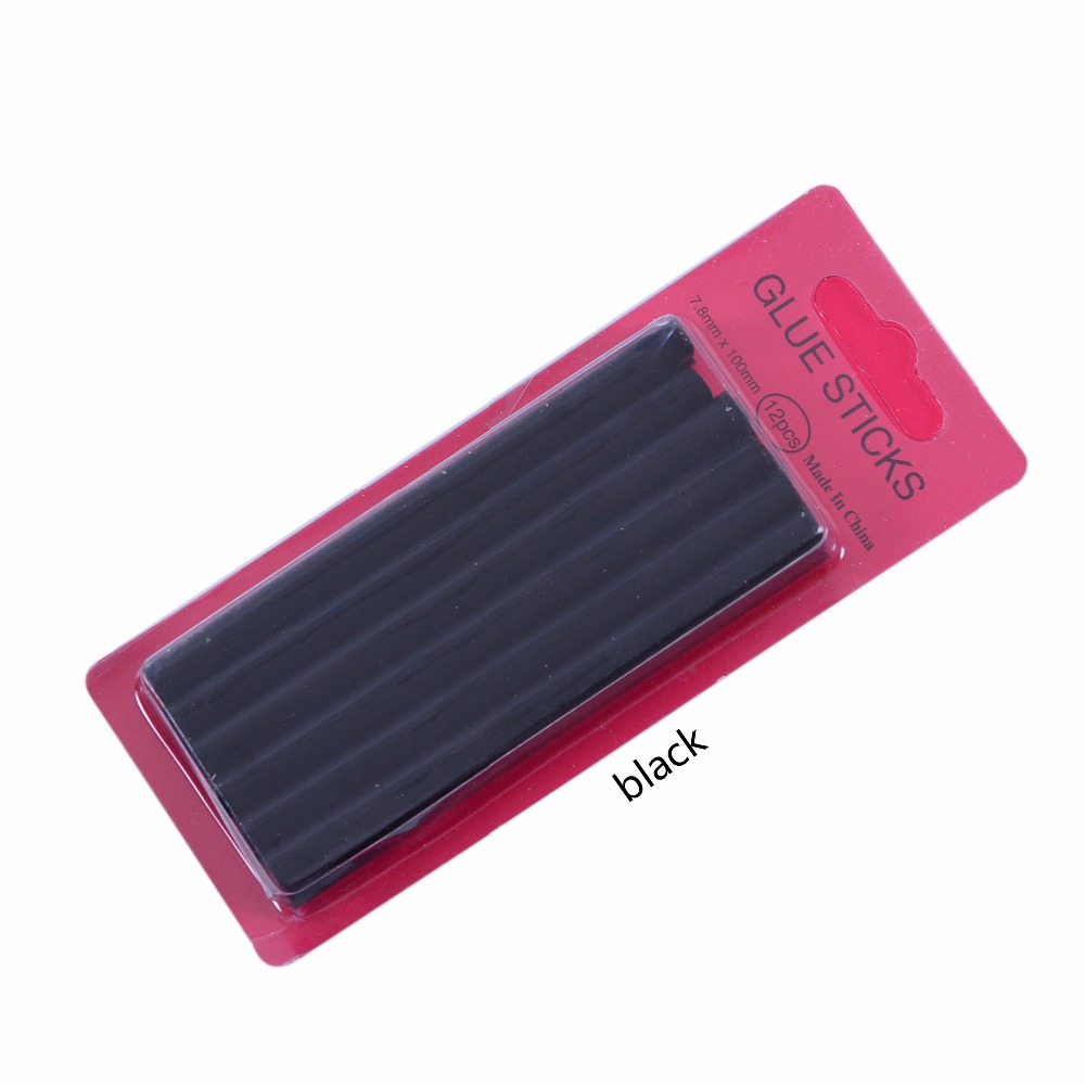 12pcs/lot  0.7*10 cm Hot Melt  - Glue Gun Hair ulasan dan harga