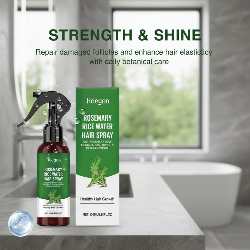 Rosemary and Rice Water Hair G - Hair Care With Rice Water ulasan dan harga