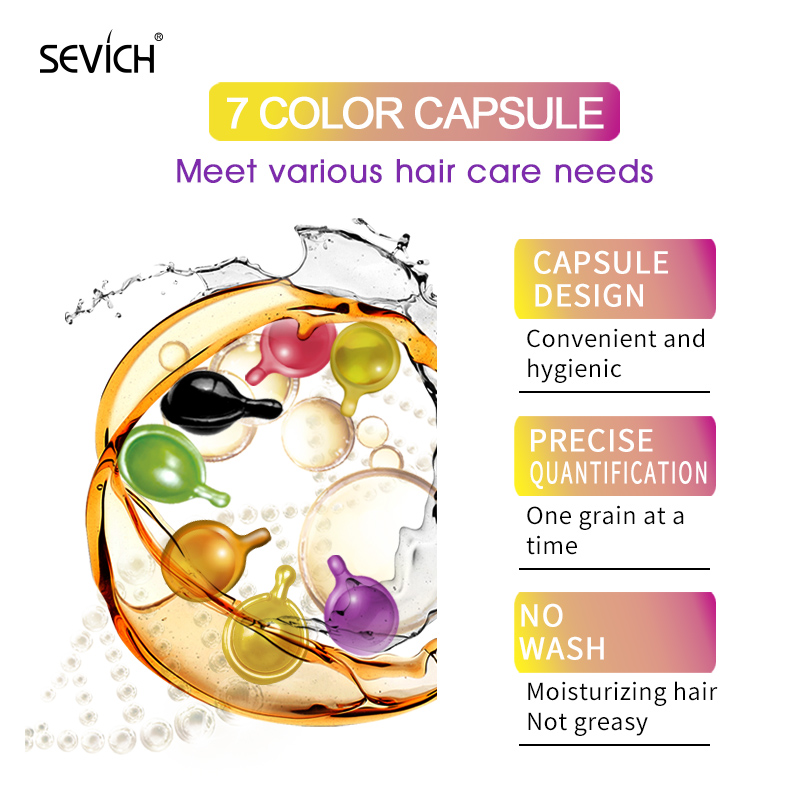 Hair Vitamin Capsule Keratin M - Hair Care Keratin Treatment ulasan dan harga