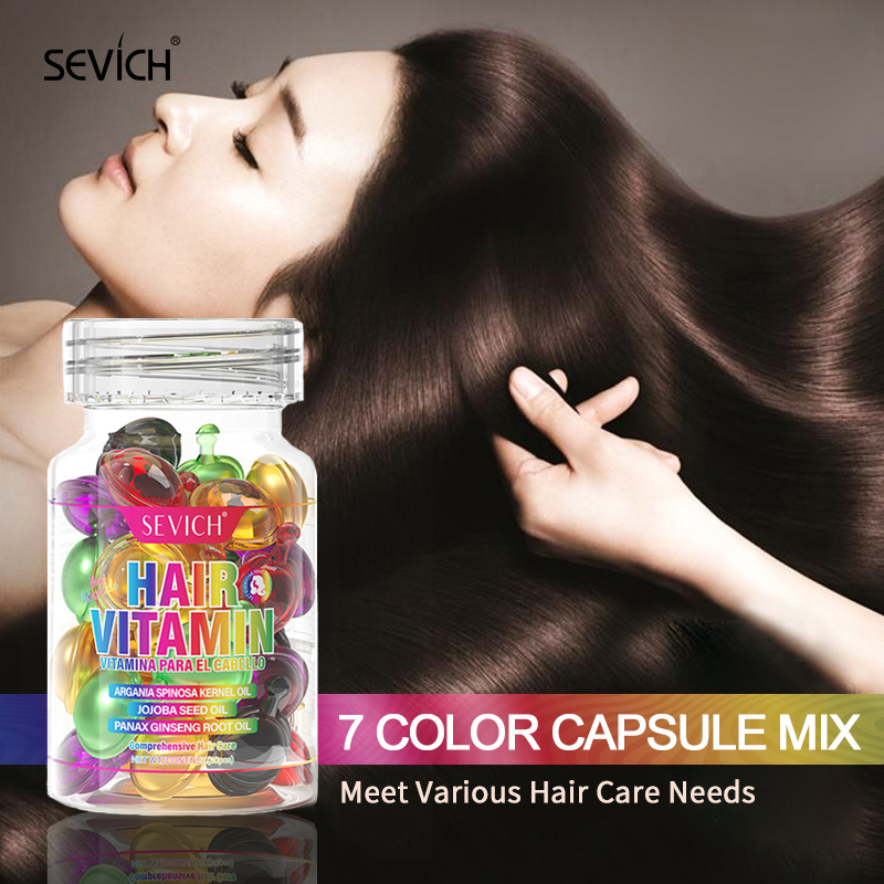 Hair Vitamin Capsule Keratin M - Hair Care Keratin Treatment ulasan dan harga