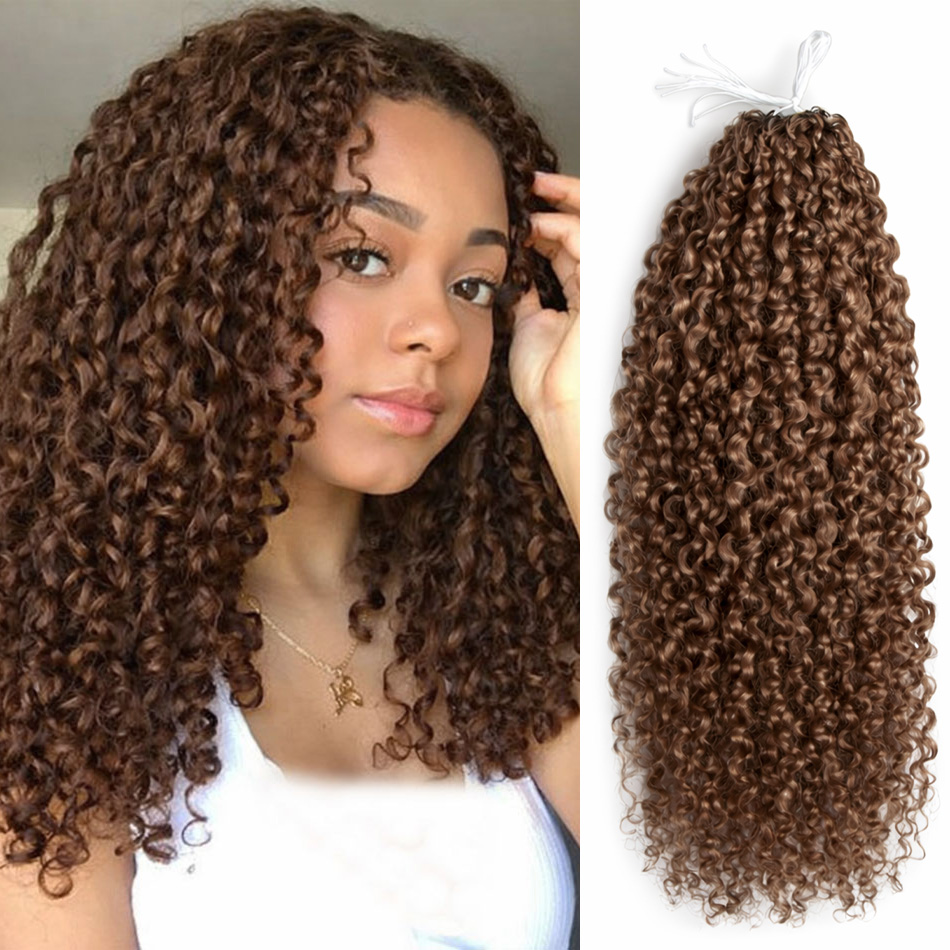 15A Pre-Looped Miracle Knots B - Crochet Braiding Hair ulasan dan harga