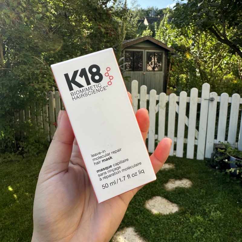 K18 50ml 150ml Leave-In Molecu - Hair Care Keratin Treatment ulasan dan harga