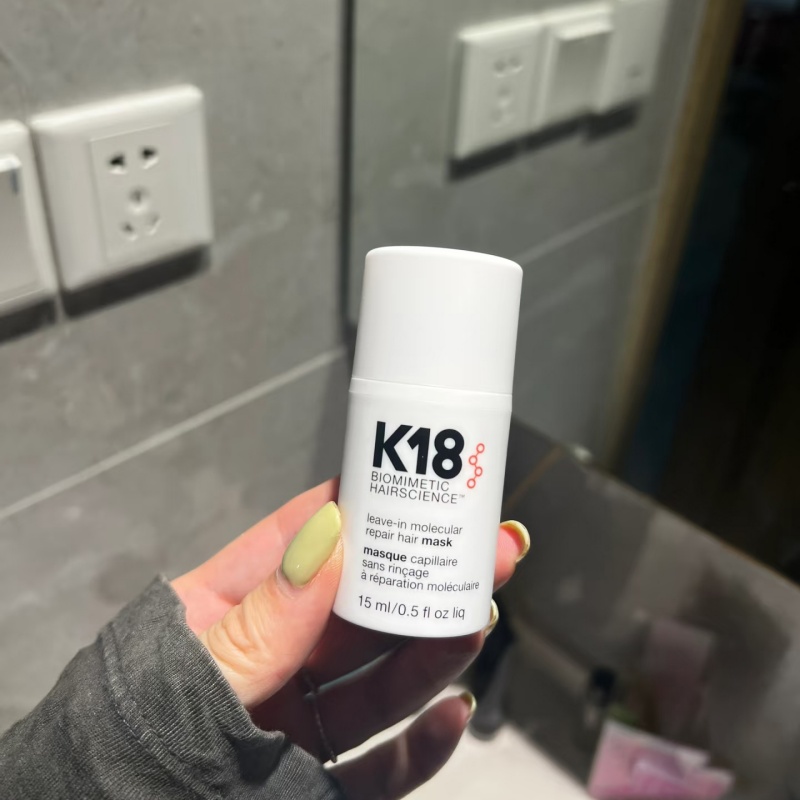 K18 50ml 150ml Leave-In Molecu - Hair Care Keratin Treatment ulasan dan harga