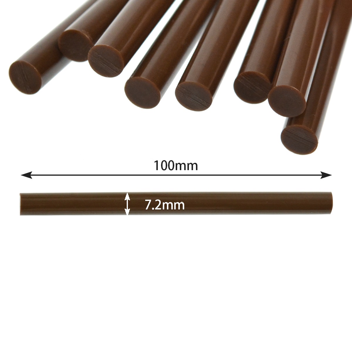 16Pcs Wig Glue Sticks Hair Bon - Glue Gun Hair ulasan dan harga