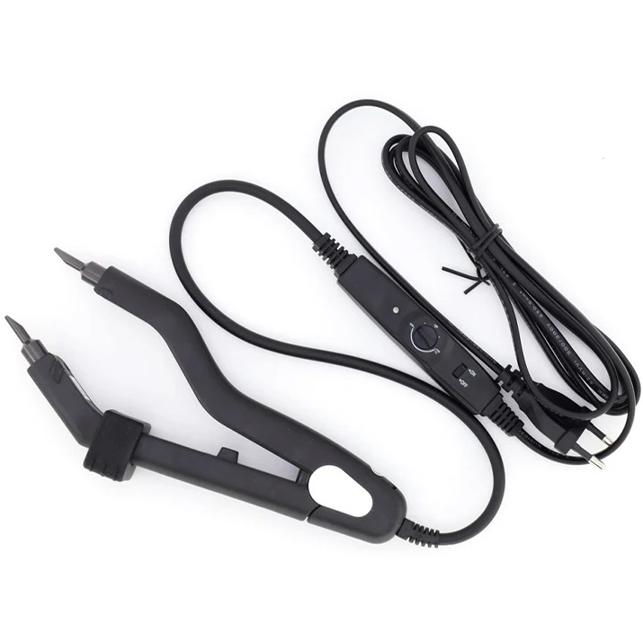 Hair Extension Heating Iron Ha - Glue Gun Hair ulasan dan harga