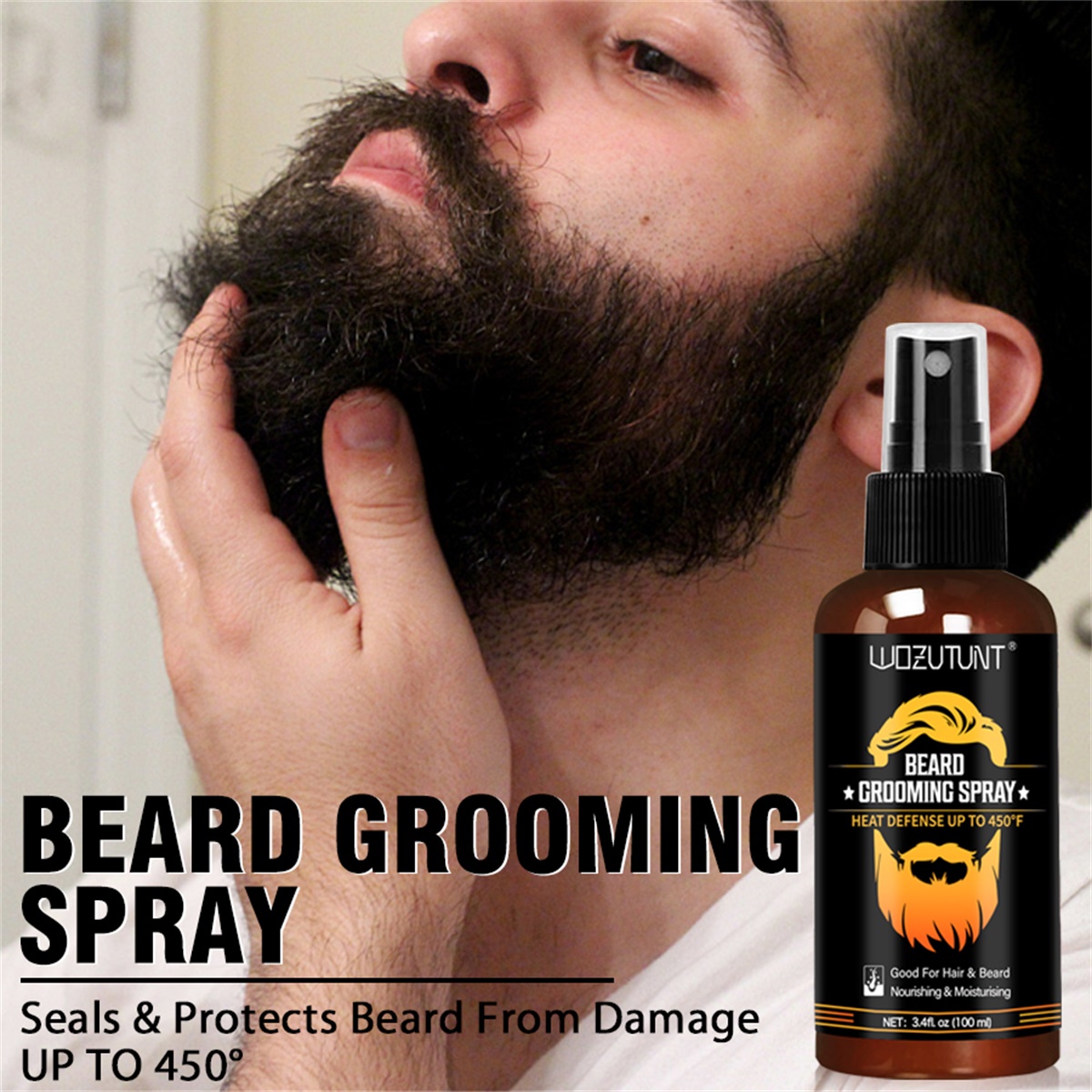Beard Moisturizing Nourishing  - Hair Care Oil Serum ulasan dan harga
