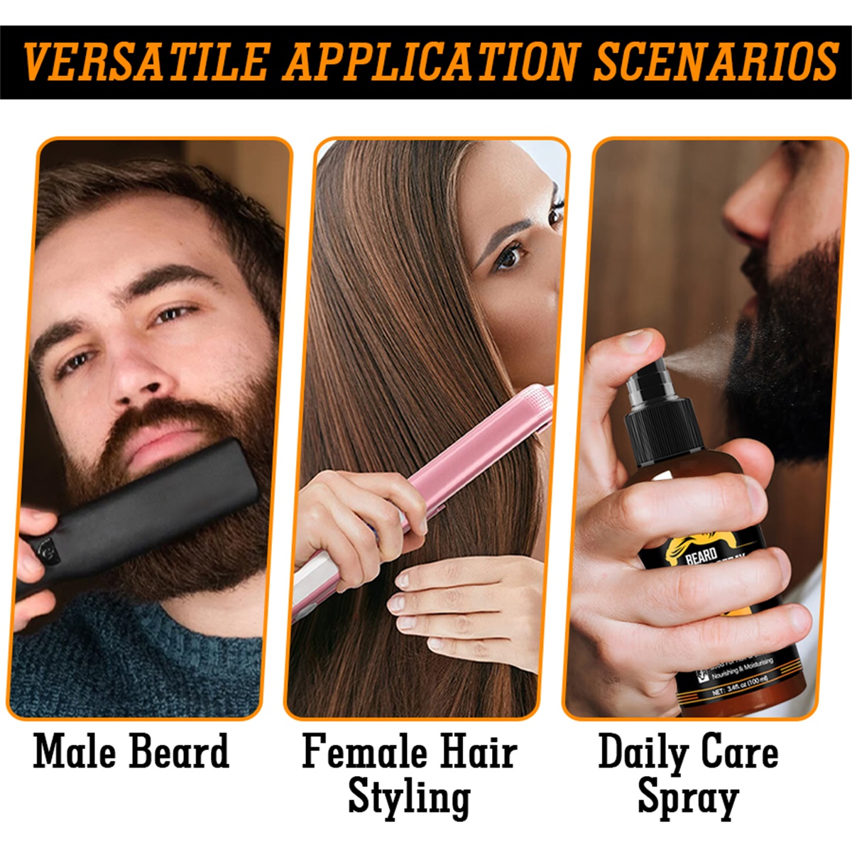 Beard Moisturizing Nourishing  - Hair Care Oil Serum ulasan dan harga