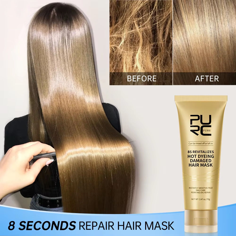 Magic 8 Seconds Magic Hair Mas - Hair Care Keratin Treatment ulasan dan harga