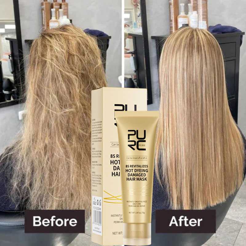 Magic 8 Seconds Magic Hair Mas - Hair Care Keratin Treatment ulasan dan harga