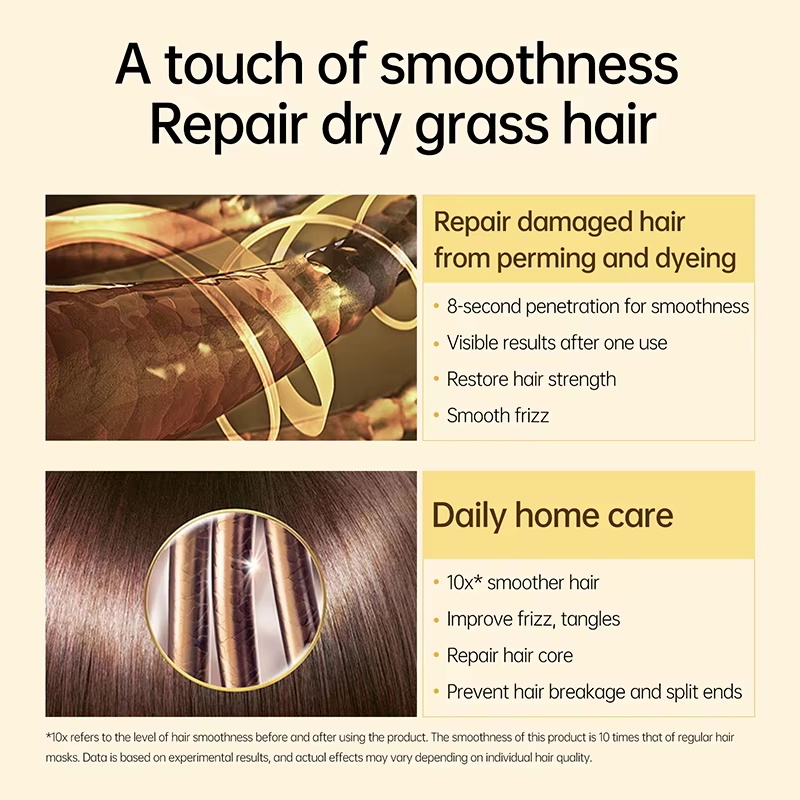 Magic 8 Seconds Magic Hair Mas - Hair Care Keratin Treatment ulasan dan harga