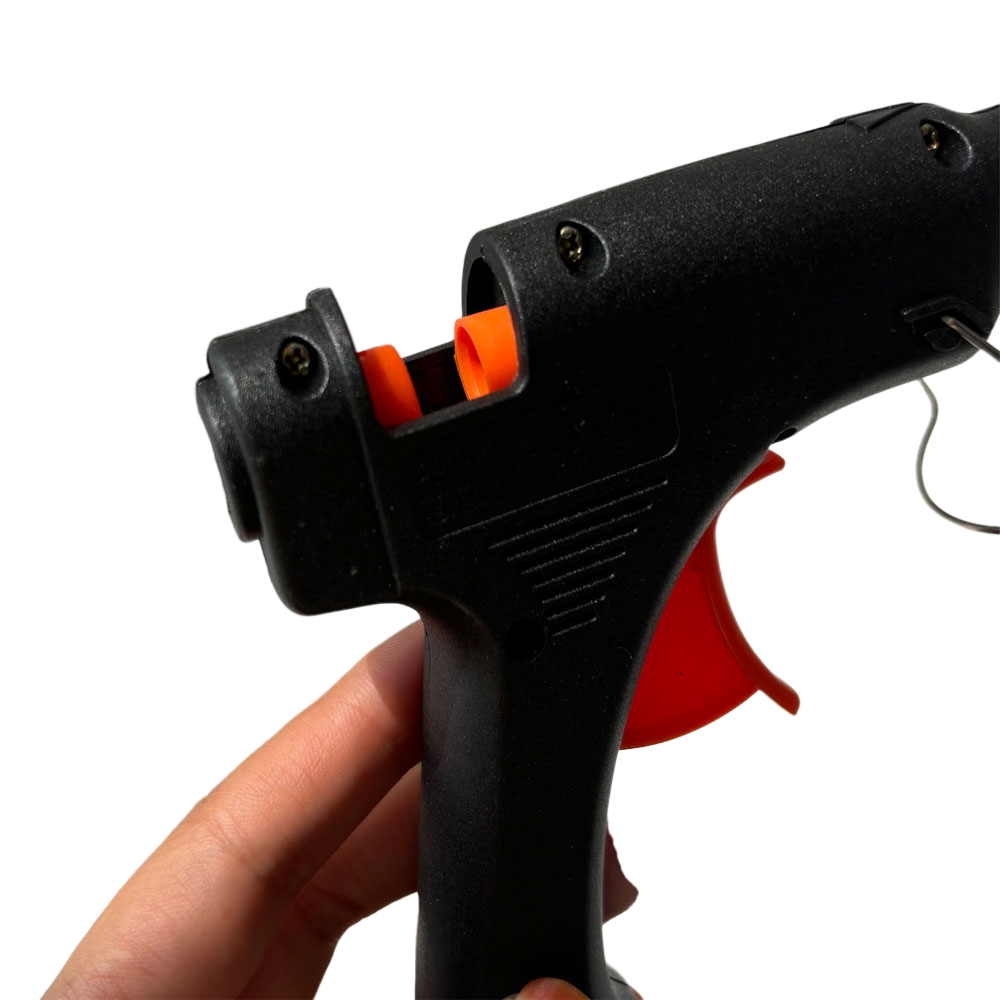 Hot Melt Glue Gun DIY Heat Tem - Glue Gun Hair ulasan dan harga