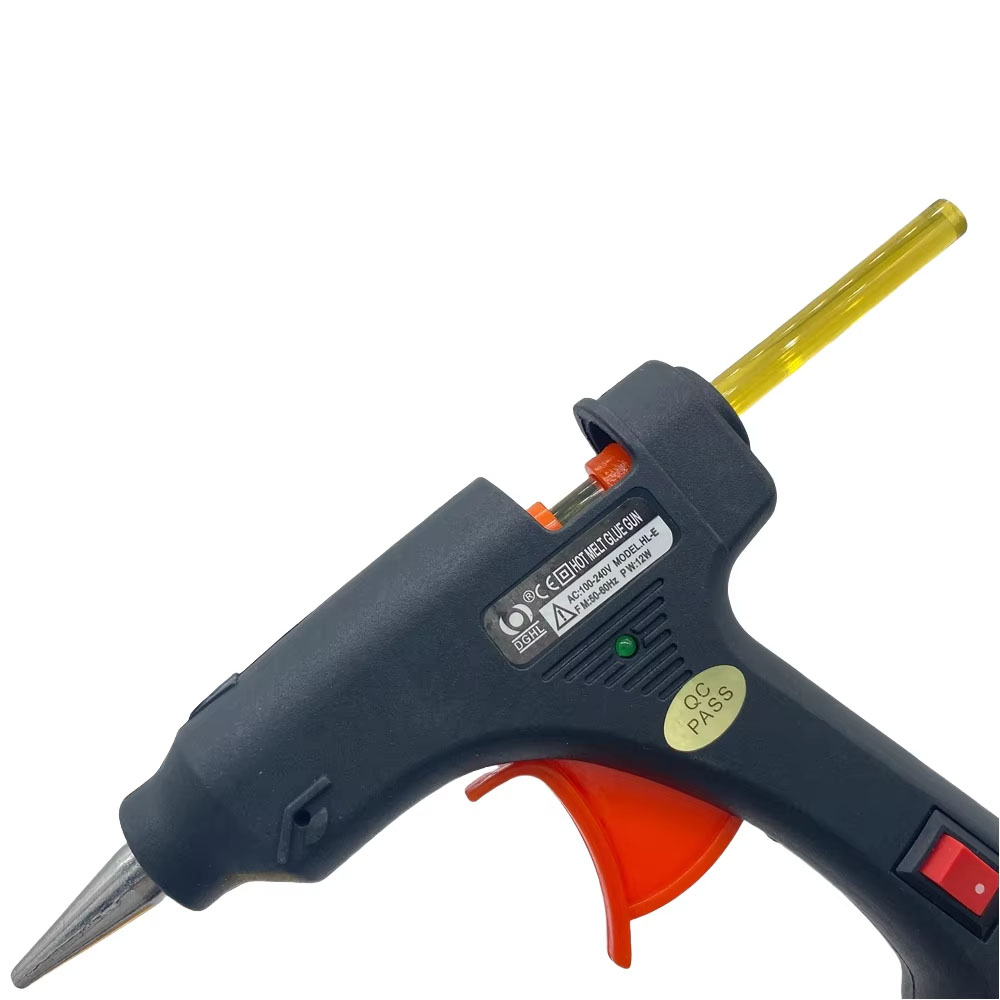 Hot Melt Glue Gun DIY Heat Tem - Glue Gun Hair ulasan dan harga