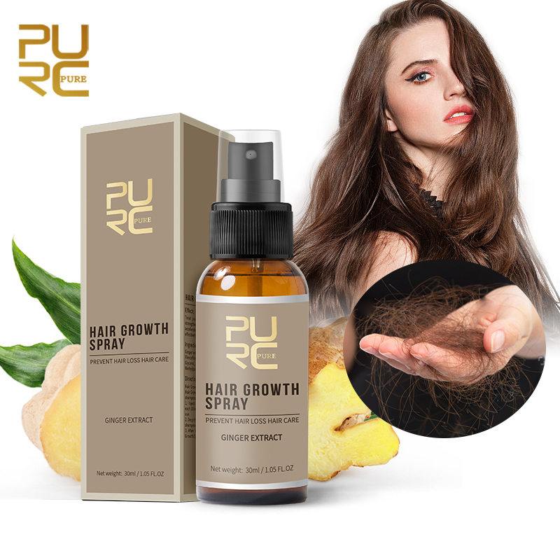 PURC Ginger Hair Spray Root St - Hair Care Oil Serum ulasan dan harga