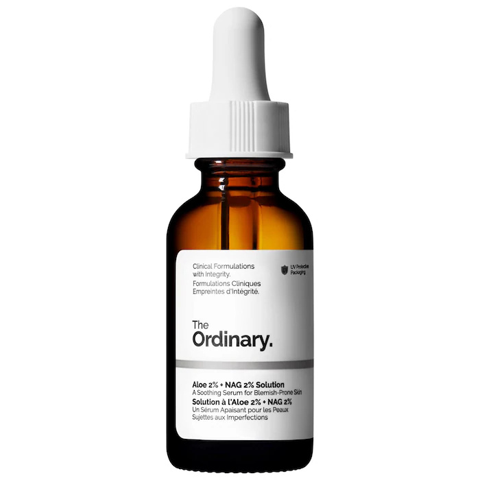 Aloe 2% + NAG 2% Solution Seru - Caffeine Hair Serum ulasan dan harga