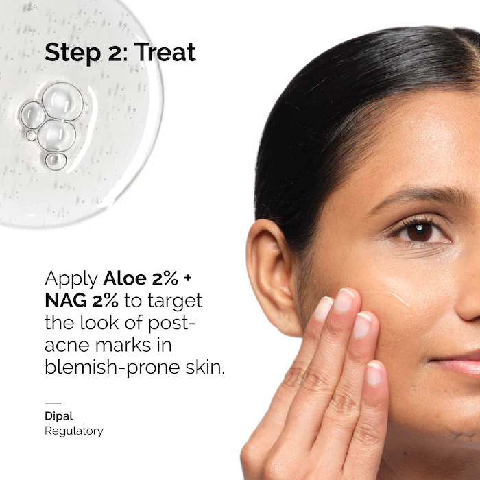 Aloe 2% + NAG 2% Solution Seru - Caffeine Hair Serum ulasan dan harga