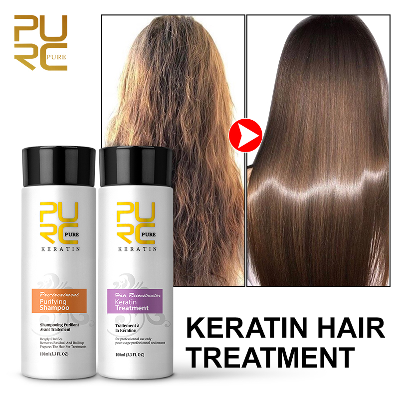 PURC Brazilian Keratin Hair Tr - Hair Care Keratin Treatment ulasan dan harga